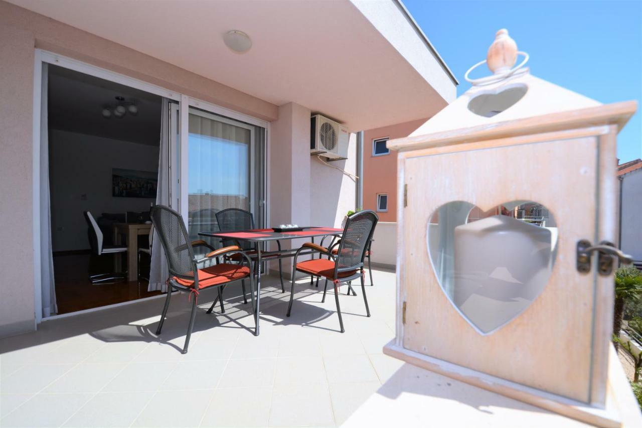 Apartmani Sladana Zadar Exterior foto